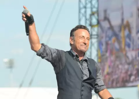 Las etapas dif�ciles de Bruce Springsteen.