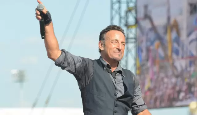 Bruce Springsteen celebra la recuperaci�n de su esposa.