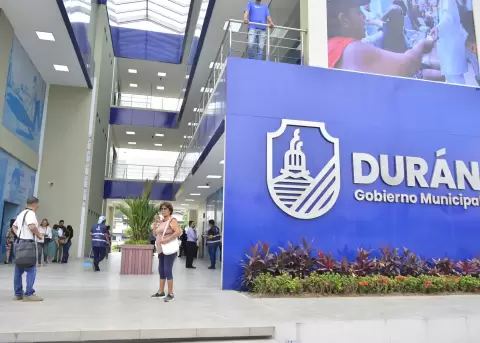 Alcalde de Dur�n dispone 15 d�as de teletrabajo