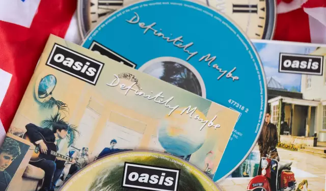�lbum de Oasis se convierte en el m�s vendido del Reino Unido.