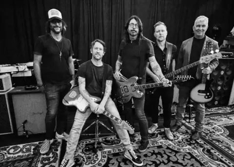 Foo Fighters encabezan el Corona Capital 2025.