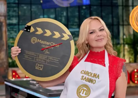 Carolina Sabino habla sobre m�sica, televisi�n, cocina y MasterChef Colombia.