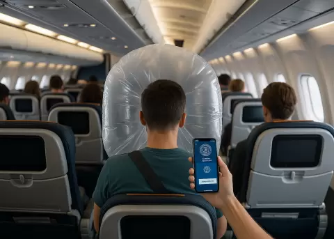 Ingenier�a y tecnolog�a a�rea se unen para mayor seguridad en vuelos.