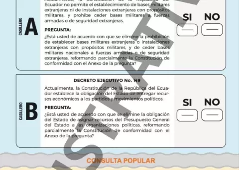 El CNE aprob� este jueves los dise�os de papeletas y dem�s materiales electorales que se utilizar�n en la jornada del 16 de noviembre.