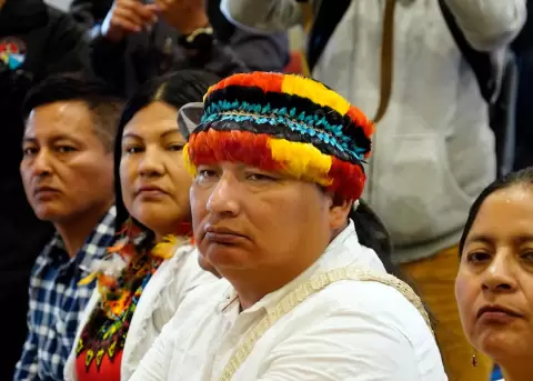 CONAIE ratifica continuidad del paro nacional en Ecuador