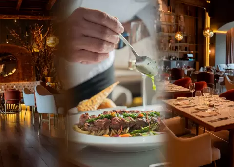 Sabores ecuatorianos elevados a alta cocina en restaurante Ra�ces Quito.