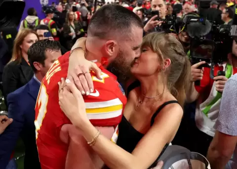 Taylor Swift lanza su canci�n m�s atrevida dedicada a Travis Kelce.