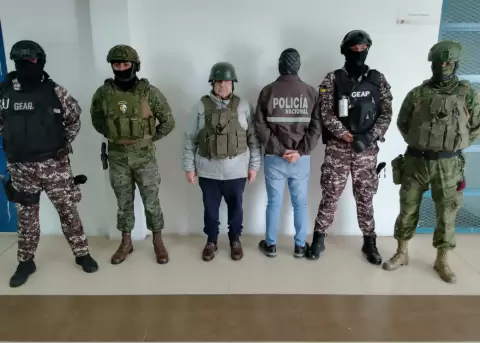 Pablo Muentes continuar� en la c�rcel de m�xima seguridad La Roca