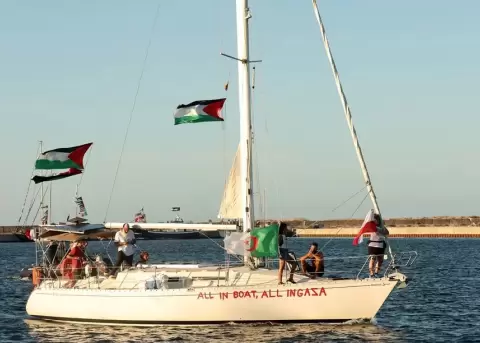 Llegan a Estambul 137 activistas de la Flotilla deportados por Israel
