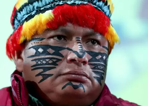 Marlon Vargas advierte una posible toma de Quito si el Gobierno no atiende las demandas ind�genas