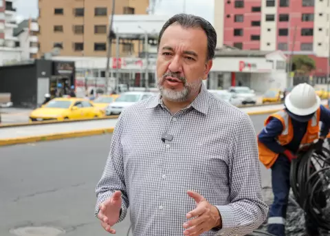 Pabel Mu�oz asegura que Quito no ceder� ante amenazas de la Conaie