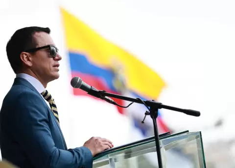 Daniel Noboa advierte que no permitir� toma violenta de Quito