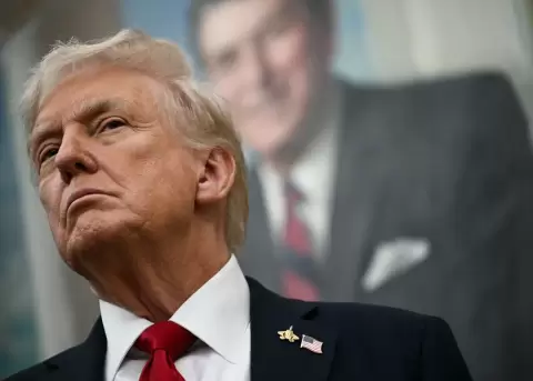 Donald Trump, presidente de Estados Unidos.