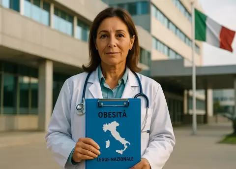 Italia reconoce la obesidad como enfermedad cr�nica por ley.