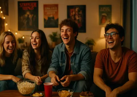 Las watch parties reinventan la forma de compartir emociones audiovisuales.