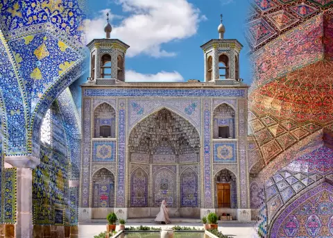 Fot�grafo iran� toma fotos que convierten matem�ticas en arte.