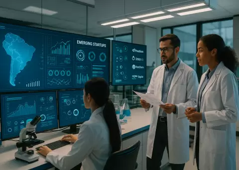 El auge de las startups cient�ficas impulsa la innovaci�n latinoamericana.