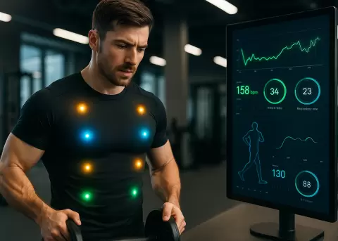 La ropa inteligente redefine el rendimiento deportivo y la prevenci�n de lesiones.