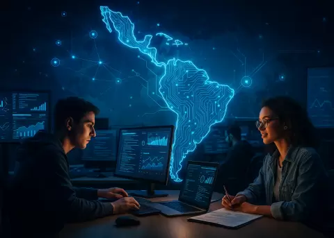 Am�rica Latina avanza en inteligencia artificial con ritmo desigual.