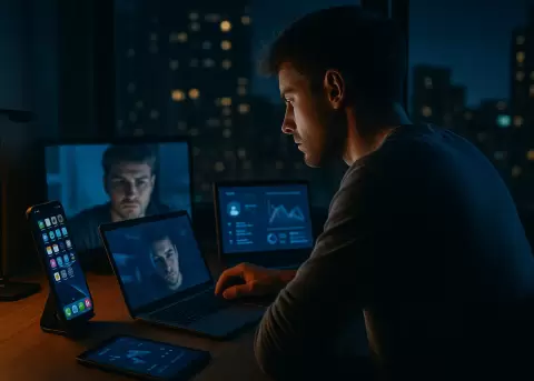 El uso continuo de Internet redefine h�bitos, concentraci�n y bienestar global.