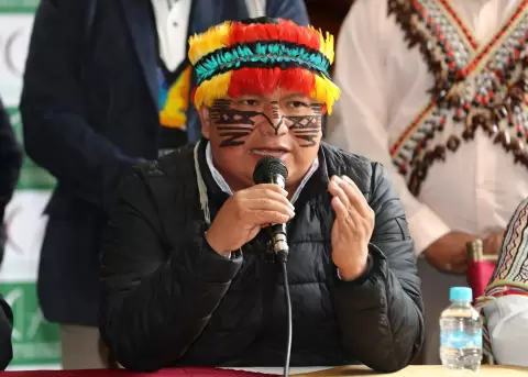 Bancada de ADN solicita a la Fiscal�a investigar a Marlon Vargas por declaraciones sobre movilizaciones