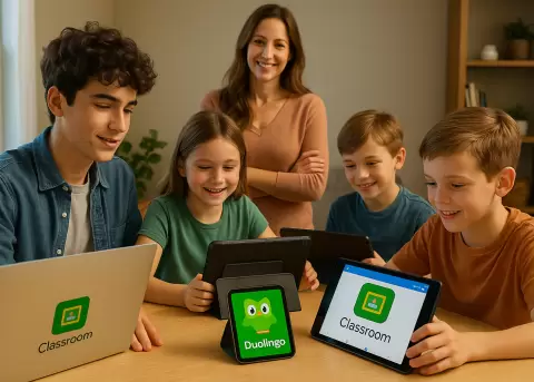 Aplicaciones educativas facilitan el estudio y organizaci�n escolar en familia.