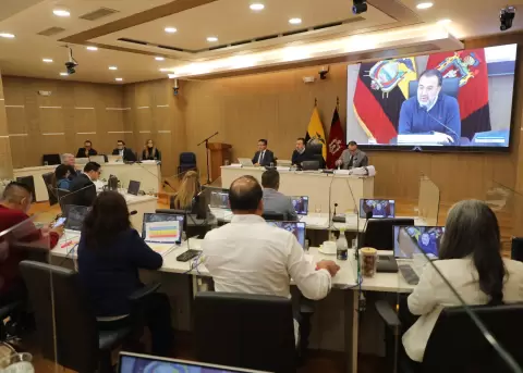 Concejo Metropolitano de Quito pide al Gobierno "acciones preventivas" para evitar violencia en la capital, tras amenaza de la Conaie