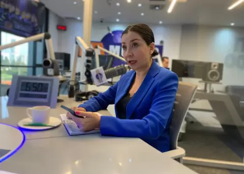 Carolina Andrade, secretaria de Seguridad de Quito.