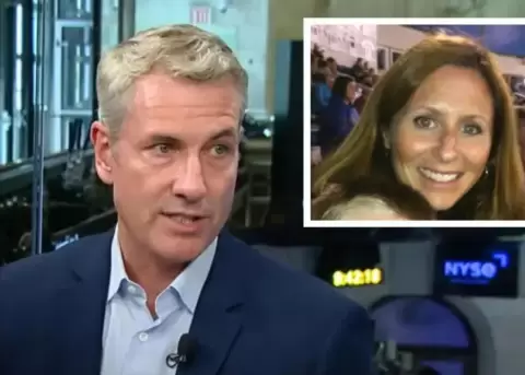 Andy Byron reapareci� junto a su esposa tras esc�ndalo en concierto de Coldplay.