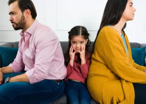 Para que los hijos no se vean afectados por el divorcio, hay que separar lo emocional de lo funcional.