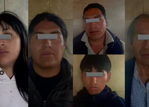 Ministro del Interior Confirma 5 detenidos tras el ataque a la caravana presidencial