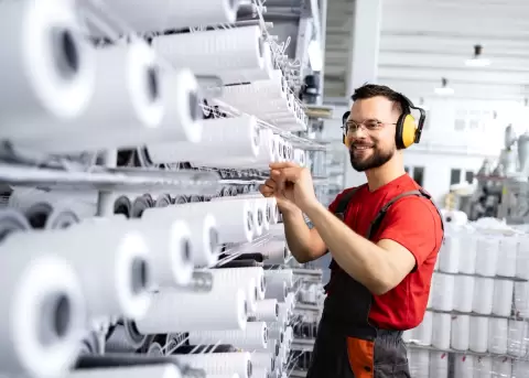 Las p�rdidas del sector textil son irrecuperables y la recuperaci�n no ser� inmediata.