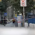 Un derrumbe en la terraza causó el desplome mortal de un edificio en Madrid