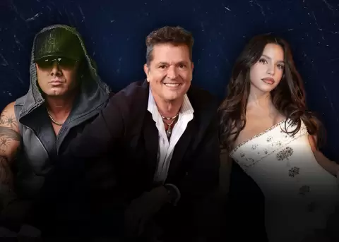Carlos Vives, Emilia, Wisin y Xavi estrenar�n  la canci�n oficial de la Copa Mundial de la FIFA 2026.