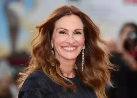 Julia Roberts reflexion� sobre su nuevo papel y Hollywood.