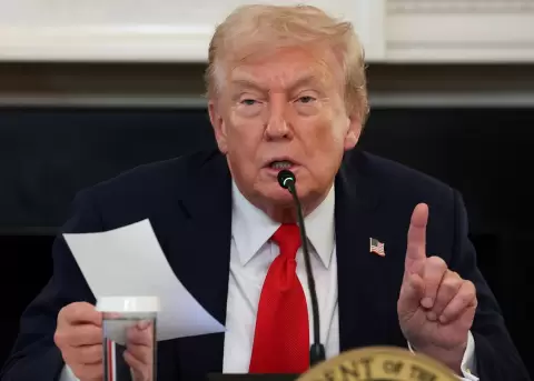 Trump anuncia acuerdo hist�rico entre Israel y Ham�s para liberar rehenes en Gaza