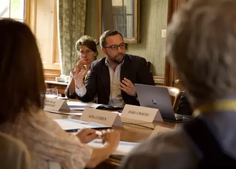 Nicol�s Albertoni, exvicecanciller de Uruguay.