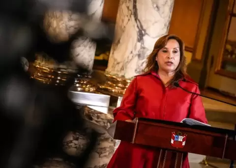 Dina Boluarte, expresidenta de Per�.