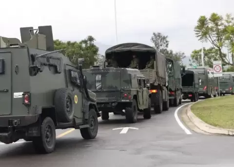Tras tres semanas de bloqueos, Gobierno enviar� convoy de ayuda a Imbabura