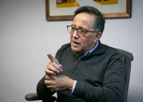 Diego Ord��ez, exsecretario de Seguridad P�blica y del Estado.