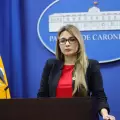 Gobierno de Ecuador rechaza supuestas amenazas contra la vocera Carolina Jaramillo
