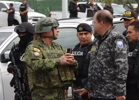 Paro Nacional en Imbabura