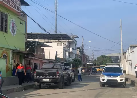 El juez Marco Mendoza fue asesinado en Manta, Manab�, este 16 de octubre de 2025.