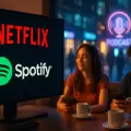 Netflix y Spotify unen fuerzas para revolucionar el mundo del podcast