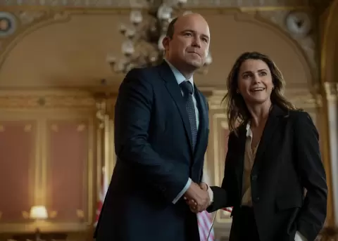 Un thriller pol�tico que supera las expectativas en Netflix.