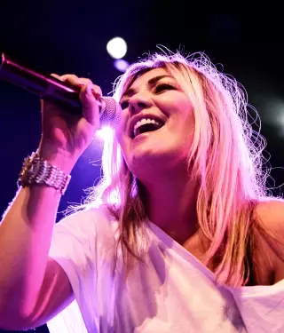 Falla t�cnica en el concierto de La Oreja de Van Gogh en Madrid.