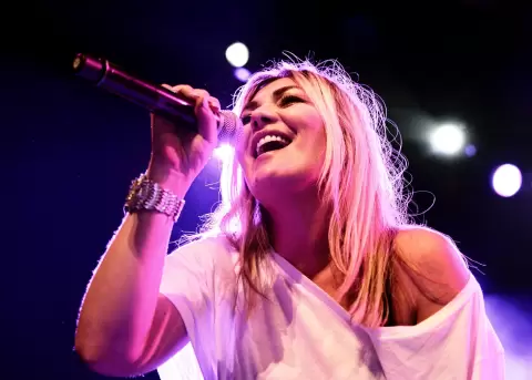 Amaia Montero fue la voz principal de La Oreja de Van Gogh entre 1996 y 2007.