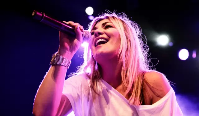 Falla t�cnica en el concierto de La Oreja de Van Gogh en Madrid.