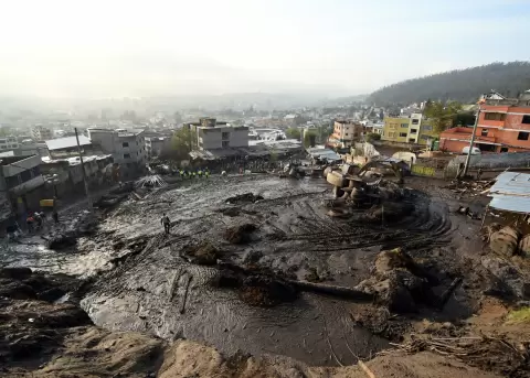 Quito ser� sede de la Primera Plataforma Nacional para la Reducci�n del Riesgo de Desastres