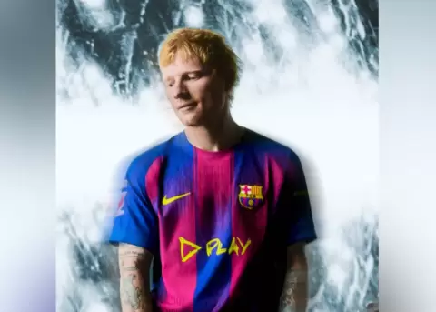 El lanzamiento coincide con el estreno del octavo �lbum de estudio de Sheeran.